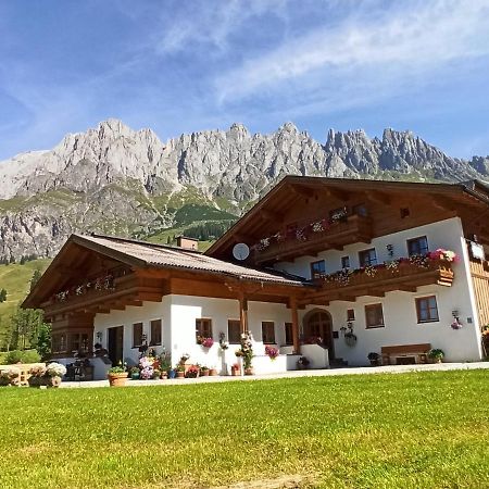 Gaestehaus Gschwandtner Muhlbach Am Hochkonig Exterior photo