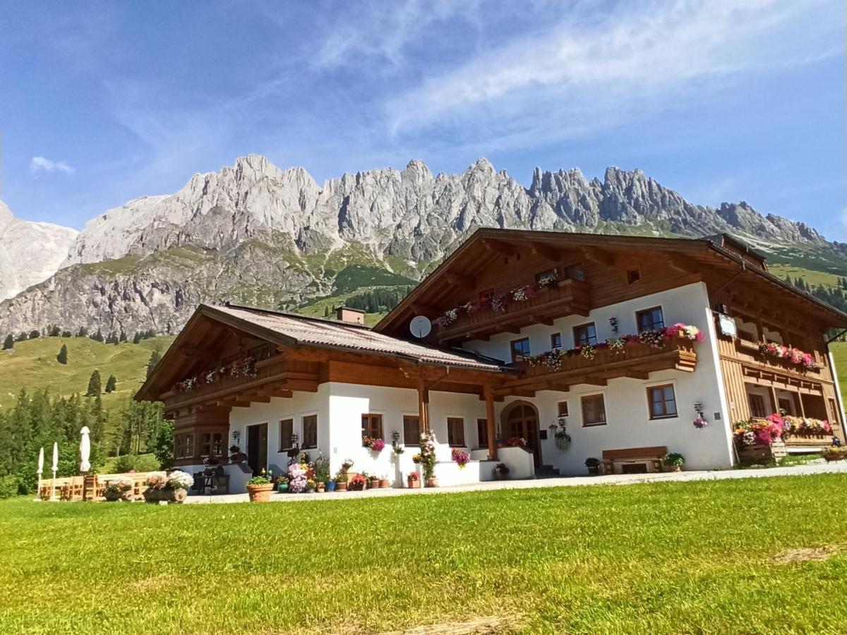 Gaestehaus Gschwandtner Muhlbach Am Hochkonig Exterior photo