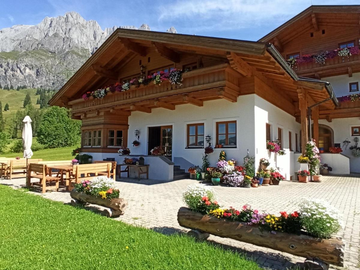 Gaestehaus Gschwandtner Muhlbach Am Hochkonig Exterior photo