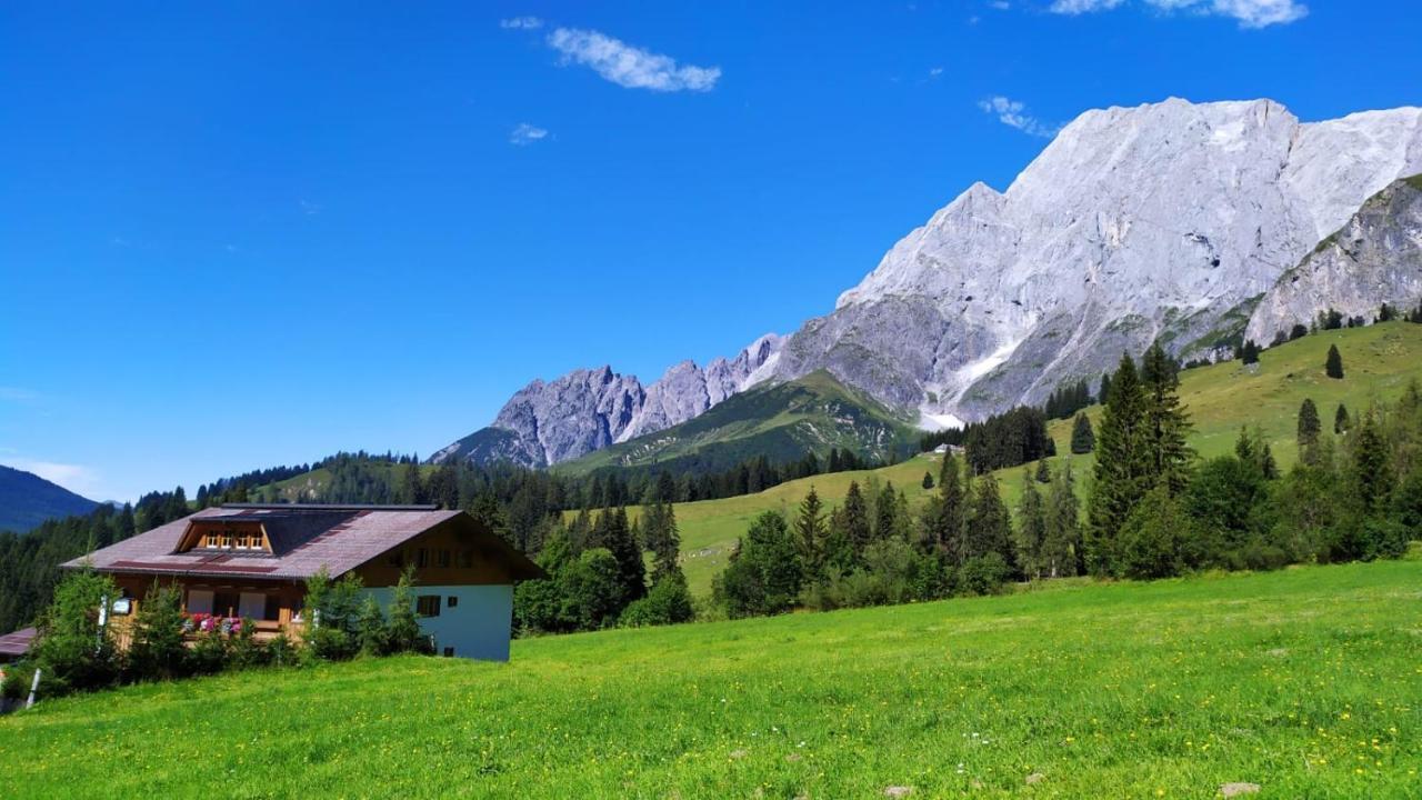 Gaestehaus Gschwandtner Muhlbach Am Hochkonig Exterior photo