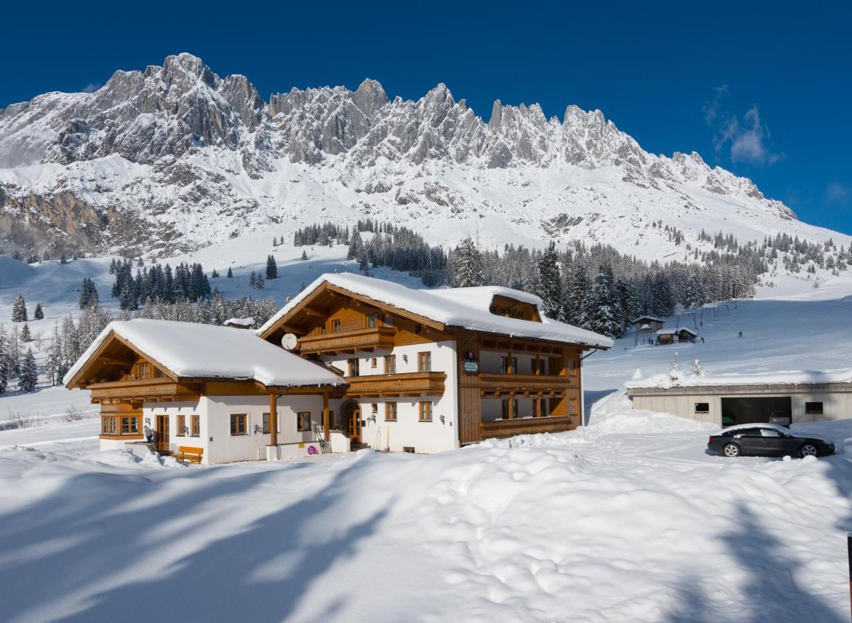 Gaestehaus Gschwandtner Muhlbach Am Hochkonig Exterior photo