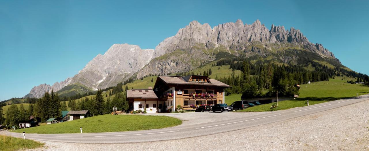 Gaestehaus Gschwandtner Muhlbach Am Hochkonig Exterior photo